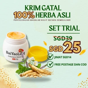 Krim Gatal-Set Trial